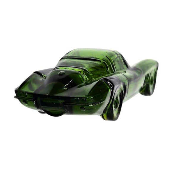 RARE Avon Corvette Stingray "65 Deep Woods After Shave 2 Fl. Oz. Green Car - Picture 4 of 6
